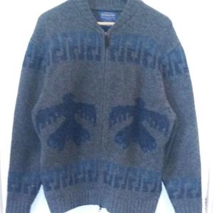 Discontinued Pendleton Lambswool Blue/Gray